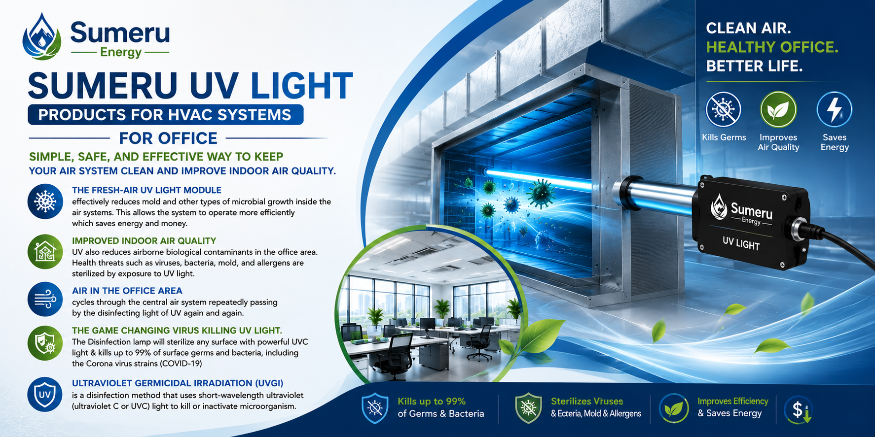sumeru energy uv cleaning