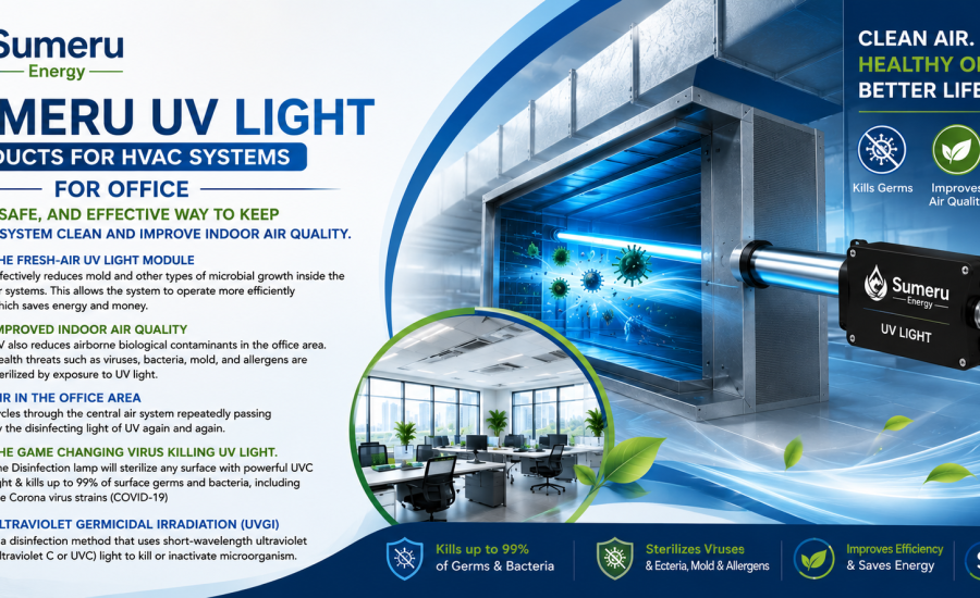 sumeru energy uv cleaning
